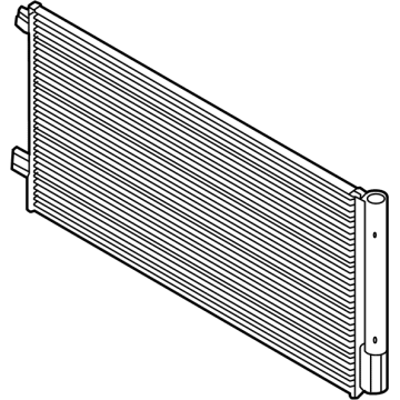 2023 Dodge Hornet A/C Condenser - 68475915AA