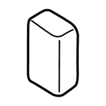 Mopar MR315315 INSULATOR-A/C CONDENSER