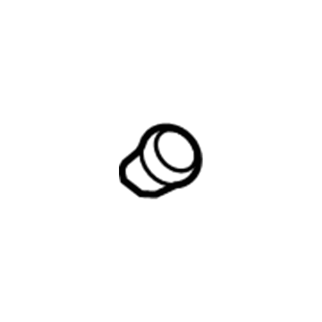 Mopar 8773A019 Cover-Accessory Socket