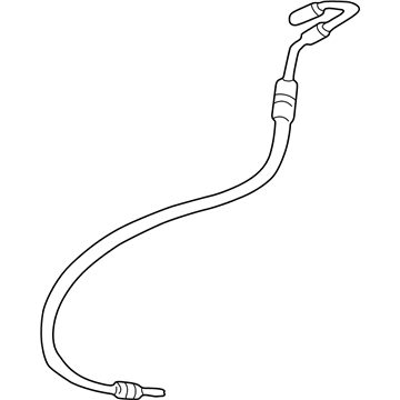 2002 Dodge Dakota Power Steering Hose - 52038945