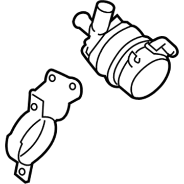 52014556AD Mopar Pump-Auxiliary Coolant Illustration 1 of 1