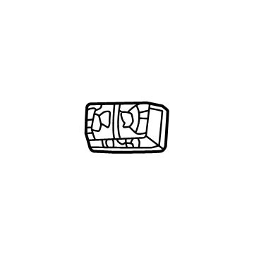 2023 Jeep Wagoneer L Seat Switch - 68428592AB