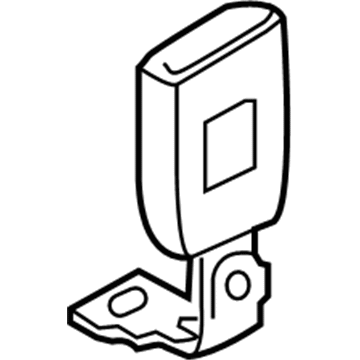 2023 Jeep Renegade Seat Belt - 5VW81LXHAA