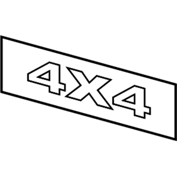 Mopar 5EM89SY1 Decal