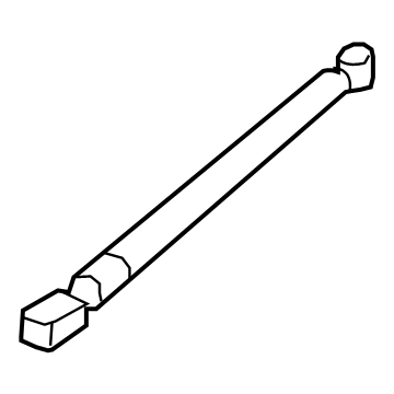 Mopar 68156156AB Hood Gas Cylinder Support