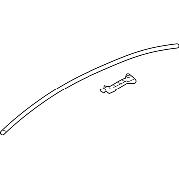 Mopar 7400A093 Molding-Drip