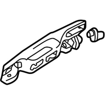 Mopar MR642009 Handle-Front Door Outside