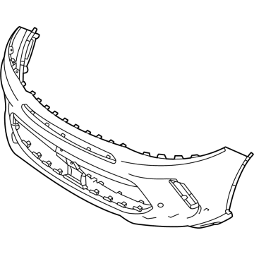 2024 Dodge Hornet Bumper - 7RU79TZZAA