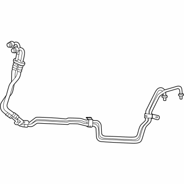 2023 Jeep Wagoneer L Transmission Oil Cooler Hose - 68448242AA