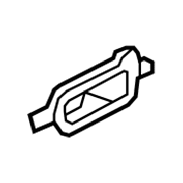 Mopar 7221B534 Cup-Front Door Inside Handle
