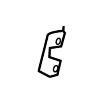 Mopar ZL621K2AA Latch-Seat