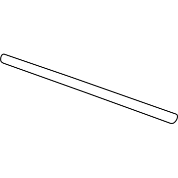2005 Chrysler Sebring Door Seal - 4880069AF