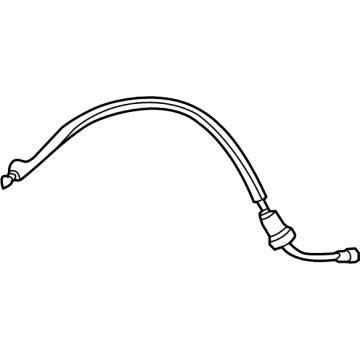 2023 Dodge Hornet Door Latch Cable - 68613383AA