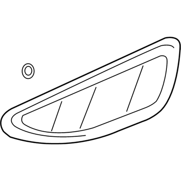 2002 Chrysler Sebring Door Seal - 4814636AC