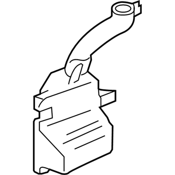 Mopar 8260A033 Reservoir-Windshield Washer