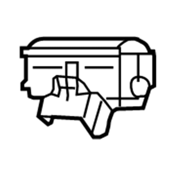 Mopar 5057495AB Passenger Side Air Bag