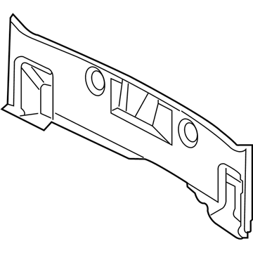 Mopar 4662030AH Carpet-Trunk