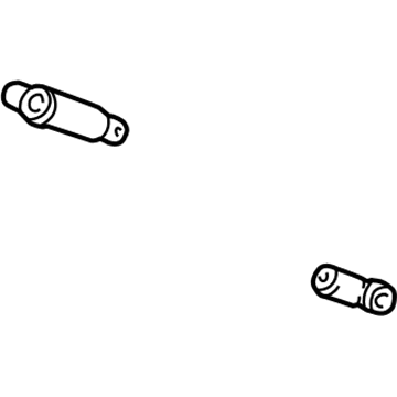 2005 Dodge Grand Caravan Shock Absorber - 4766452AA