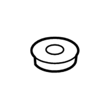 Mopar MR489287 SPACER-Trunk Room Trim