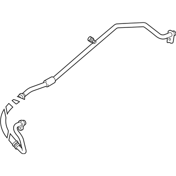 Mopar 7815A889 Hose-A/C Compressor Suction