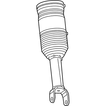 2019 Ram 1500 Shock Absorber - 4877146AH