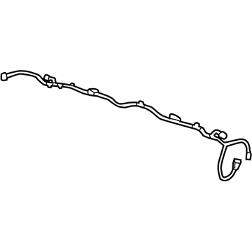Mopar 68252364AA Harness-Rear FASCIA