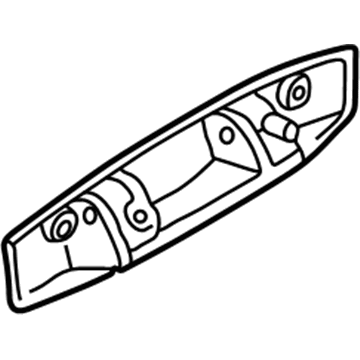 Mopar MR651332 Handle-Front Door Outside