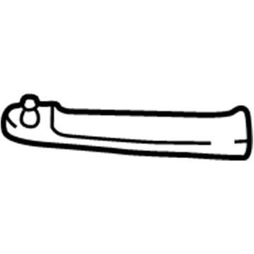 1998 Dodge Ram Van Door Handle - 55075654