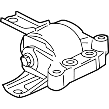 Mopar MN101441 Bracket-Engine Front Mounting