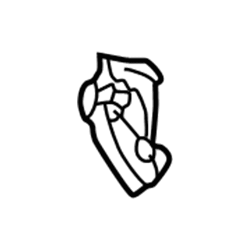 Mopar 52100567AC Bracket-Leak Detection Pump