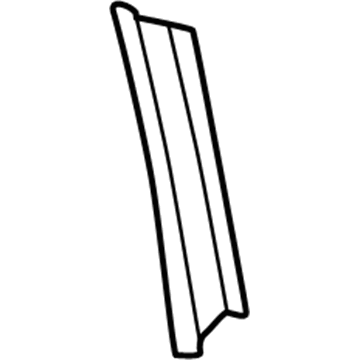 Mopar 5013107AA Bracket-Side Panel