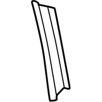 Mopar 5014782AA Bracket-Side Panel