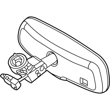 2023 Dodge Hornet Car Mirror - 7NB30LXHAA