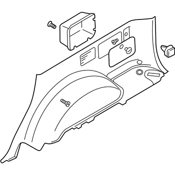 Mopar MR506782 Panel-Quarter
