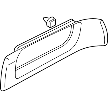 Mopar MR330826 Panel-Quarter