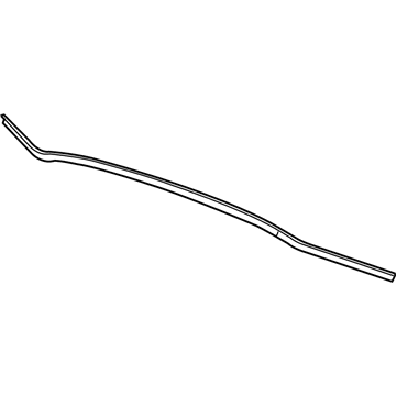 Dodge Viper Weather Strip - 5043050AA