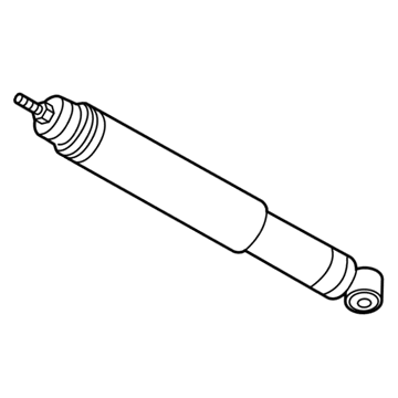 2017 Ram 2500 Shock Absorber - 68234953AD
