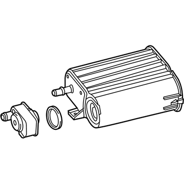 Ram 3500 Vapor Canister - 68466509AB