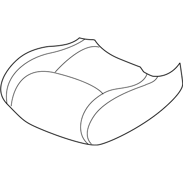 2005 Dodge Viper Seat Cushion - XD011X9AA