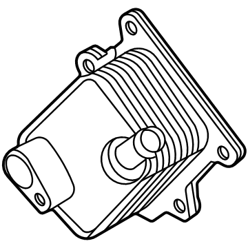 2019 Jeep Renegade Oil Cooler - 68497755AA