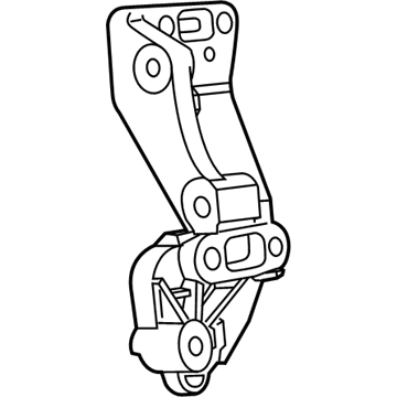 Jeep Compass Alternator Bracket - 4627154AC
