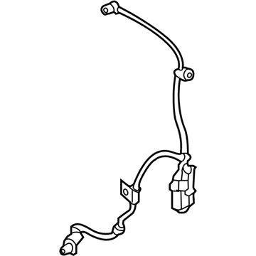 Mopar 956711R000 Assembly-Abs-Assembly-Abs Front Wheel