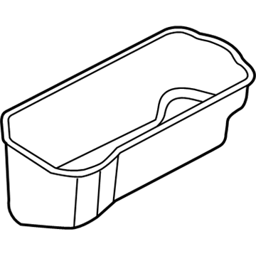 2015 Ram ProMaster 2500 Oil Pan - 68257404AA