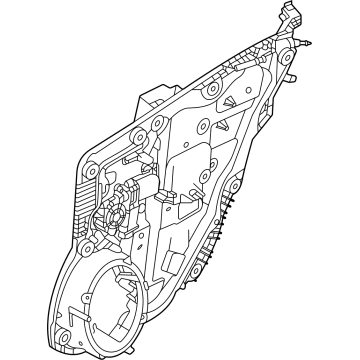 Dodge Hornet Window Regulator - 68610826AA