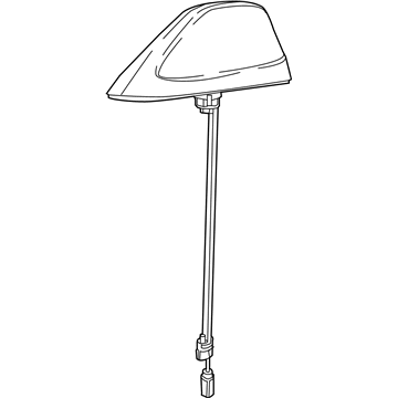 2022 Chrysler Voyager Antenna - 1YG05AXRAB
