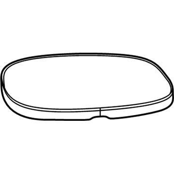 Mopar 1EK23BD1AC Table Top-3RD Row Tray Table