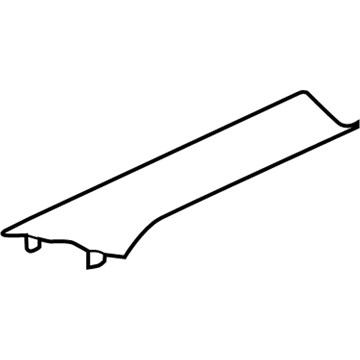 Mopar 6ZR53DX9AA PANEL-A PILLAR