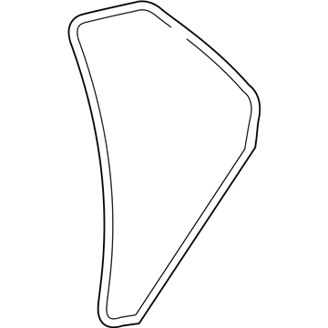 Chrysler Weather Strip - 4894985AC