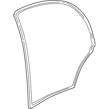 2003 Chrysler Sebring Door Seal - TC98WL5AF