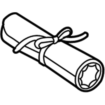 Mopar 5098228AA Tool Kit